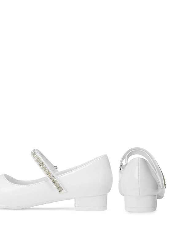 Nelli Blu Nelli Blu Балеринки CM2110266 Бял