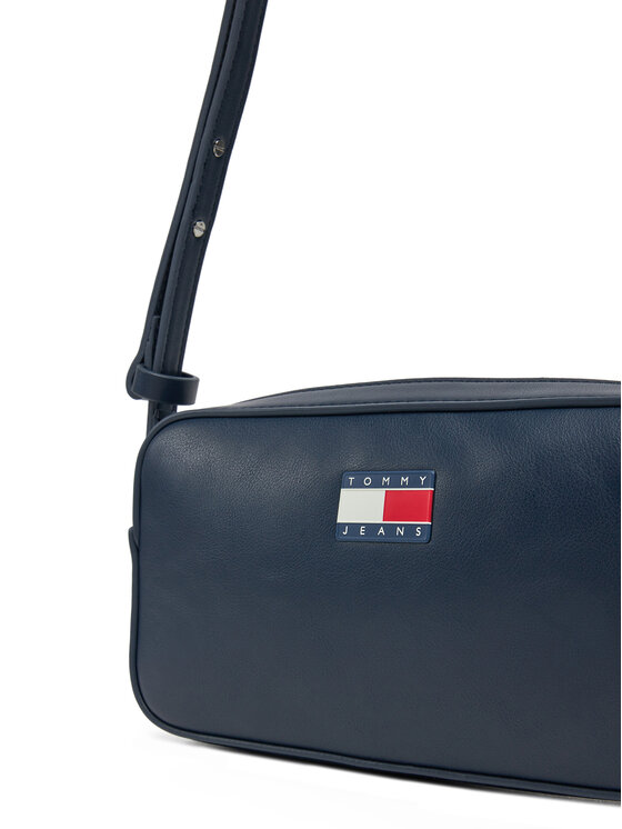 Tommy Jeans Tommy Jeans Torbica Tjw Ess Must Convertible Camera AW0AW17290 Tamnoplava