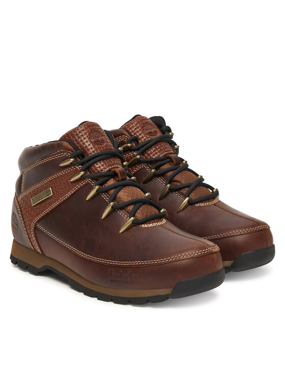 Timberland Timberland Ghete Euro Sprint Mid Lace TB0A2K84EIU1 Maro