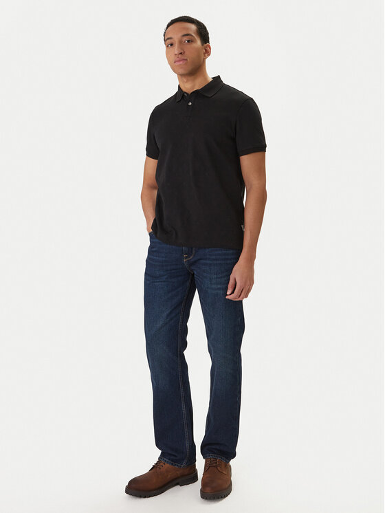 Guess Guess Džínsy M6RAR7 D6430 Modrá Regular Fit