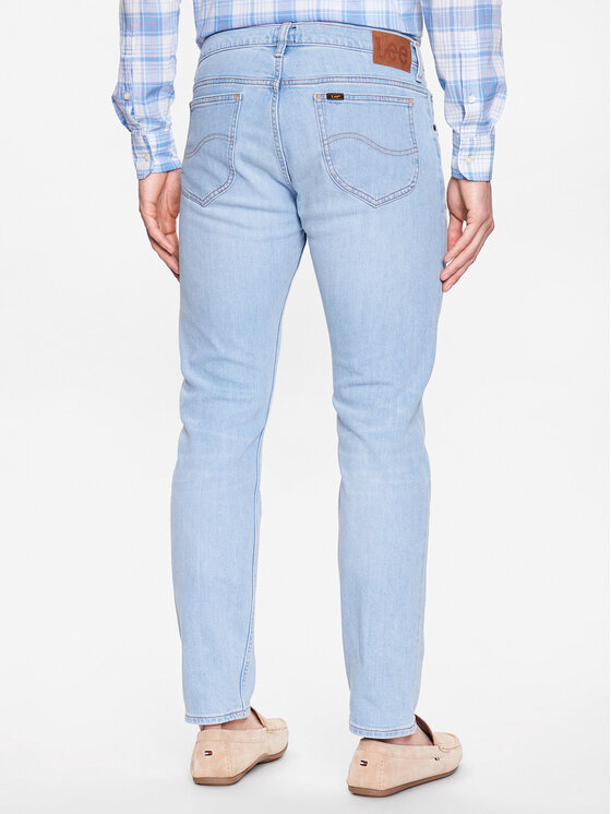 Lee Lee Jeansy L701PXC10 112331691 Błękitny Slim Fit
