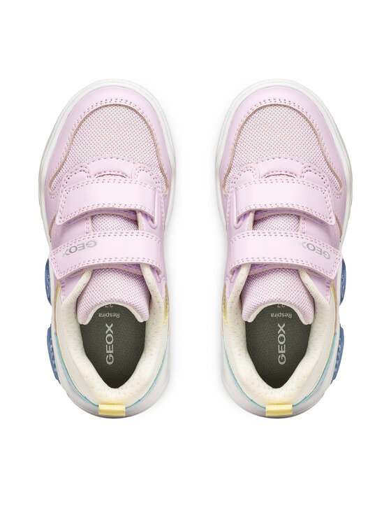 Geox Geox Sportcipők J Illuminus Girl J55HPA 014BU C8RM4 S Rózsaszín