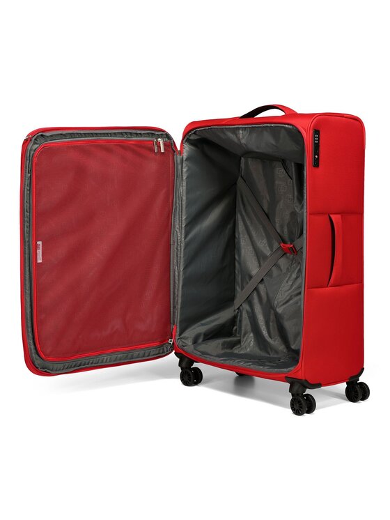 American Tourister American Tourister Walizka średnia 326426 Czerwony
