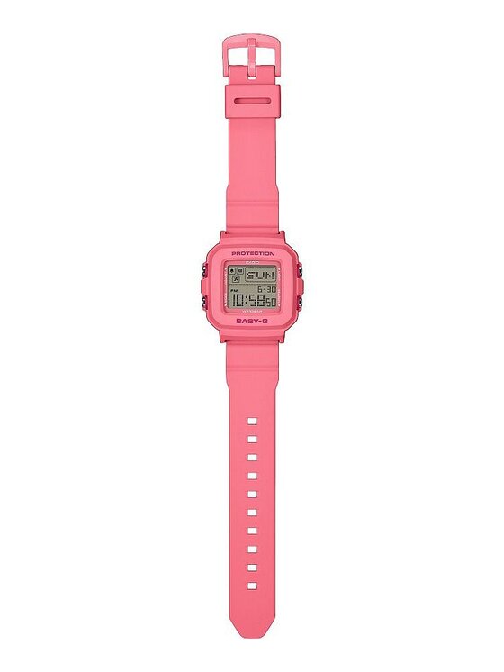 Baby-G Baby-G Zegarek Casio-BGD-10KH-4ER Różowy