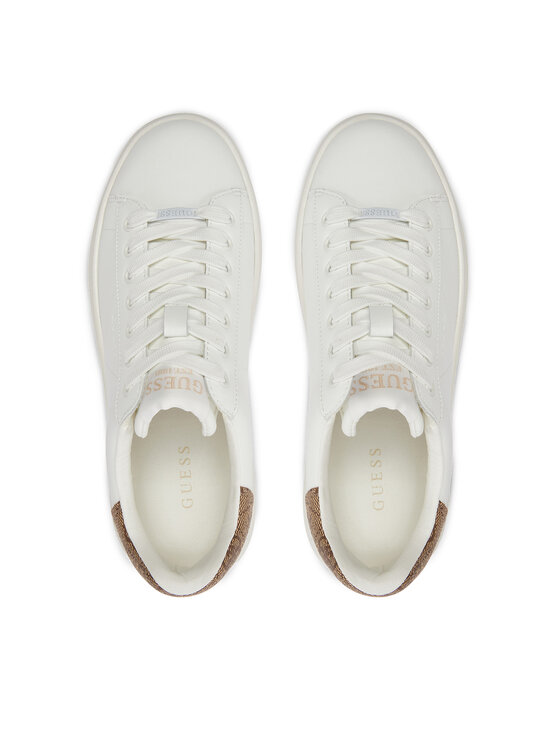 Guess Guess Snīkeri FLJELB FAL12 Balts