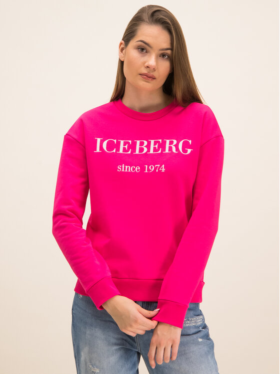Iceberg Bluza 20EI2P0E01263304688 Różowy Regular Fit