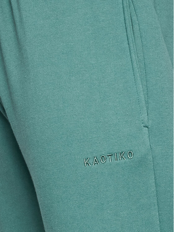 Pantaloni da tuta AL007-03-G002 Verde Regular Fit