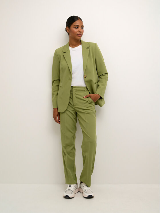 Kaffe Kaffe Švarkas Sakura 10506684 Žalia Slim Fit