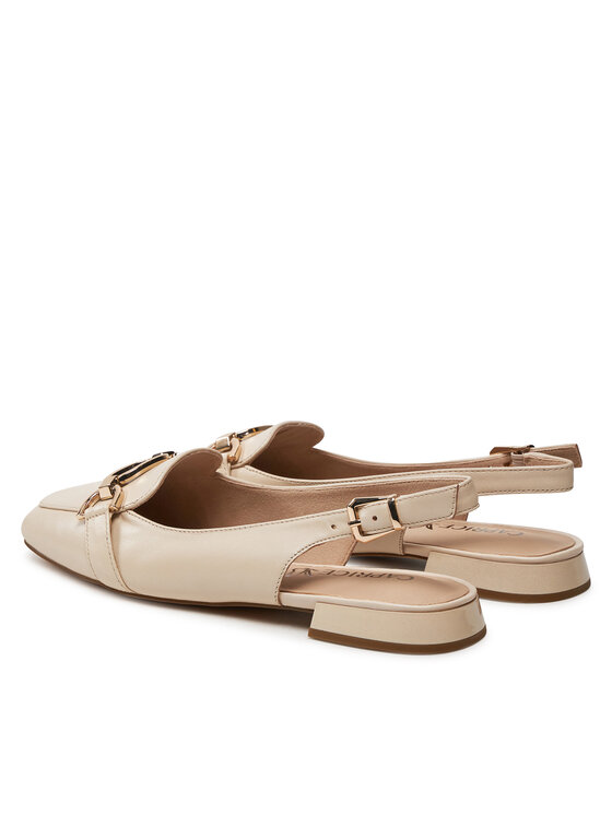 Caprice Caprice Baleriny 9-29400-42 Beżowy