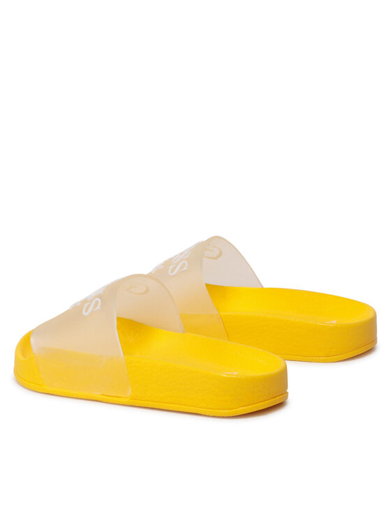 Guess Guess Ciabatte Dina FI6DIN ELE19 Giallo