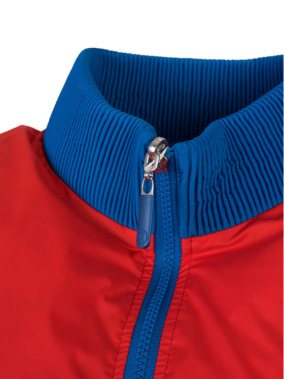 Bikkembergs Bikkembergs Γιλέκο C H 037 01 T 9473 Κόκκινο Regular Fit