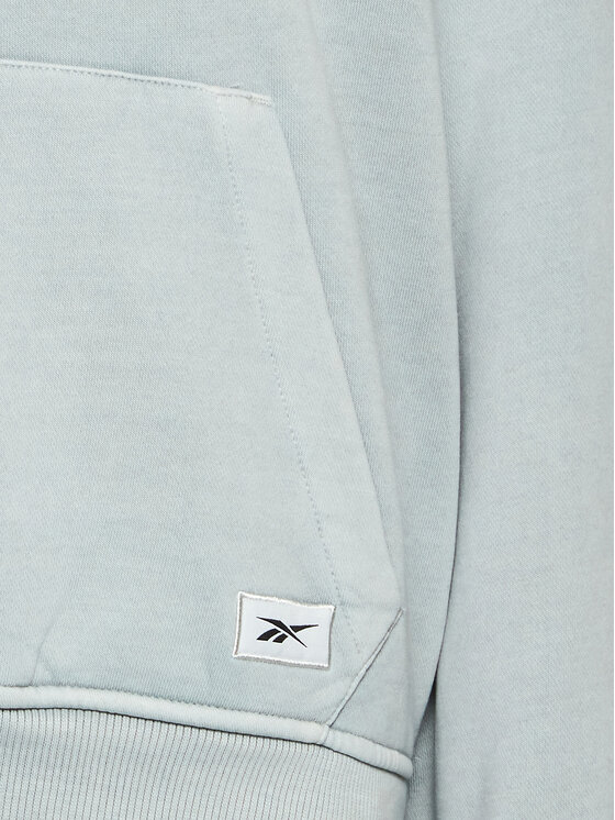 Felpa Classics Natural Dye HH9710 Grigio Loose Fit...