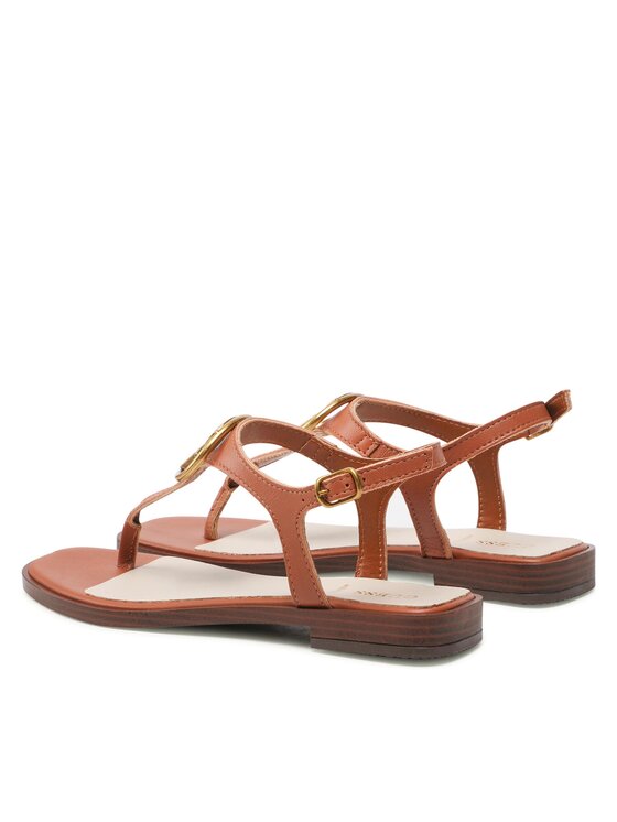 Sandali Miry Made in Italy FL6MRY LEA21 Marrone