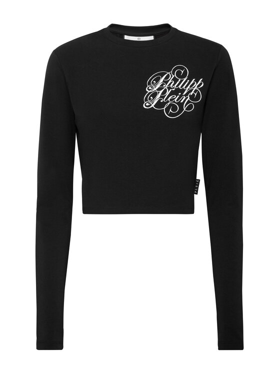 PHILIPP PLEIN PHILIPP PLEIN Blusa 27359 Nero Regular Fit