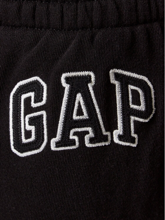 Gap Gap Športové kraťasy 870535-03 Čierna Regular Fit
