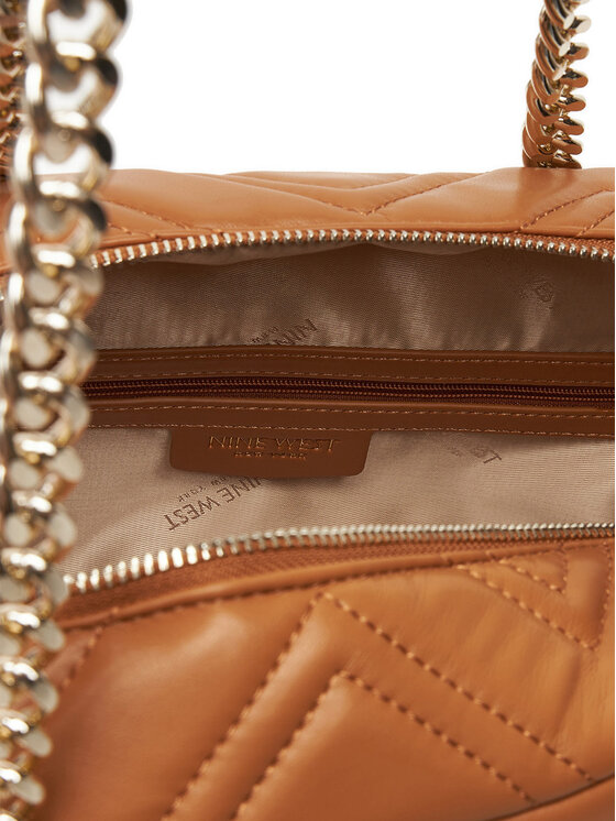 Nine West Nine West Kabelka CEO-ALICE-LA482-3468 Hnedá