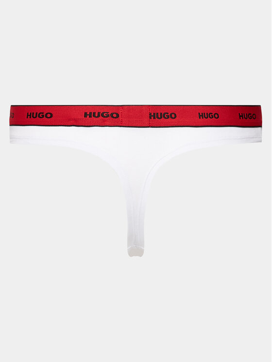 HUGO Hugo Komplet 3 par stringów 50480150 Kolorowy