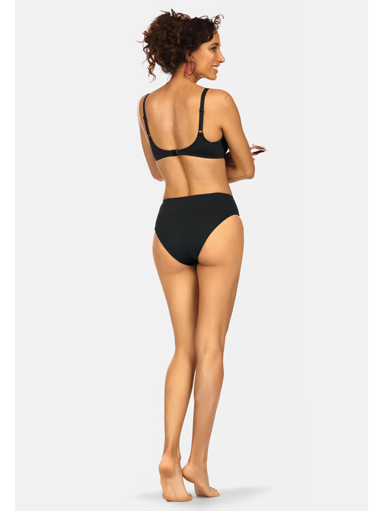 Feba Feba Dół od bikini FD164B Czarny