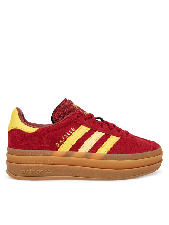 adidas adidas Sneakersy Gazelle Bold JR5953 Bordowy