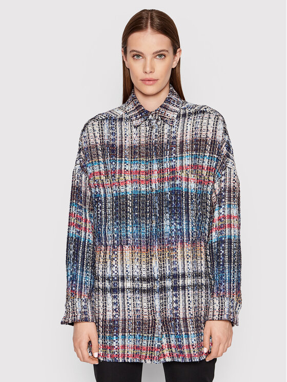 IRO IRO Srajca Rosal Pisana Relaxed Fit