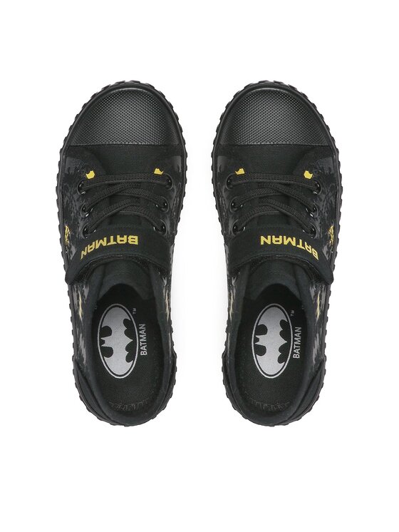 Batman Batman Sneakers aus Stoff SS23-132WBBAT Schwarz