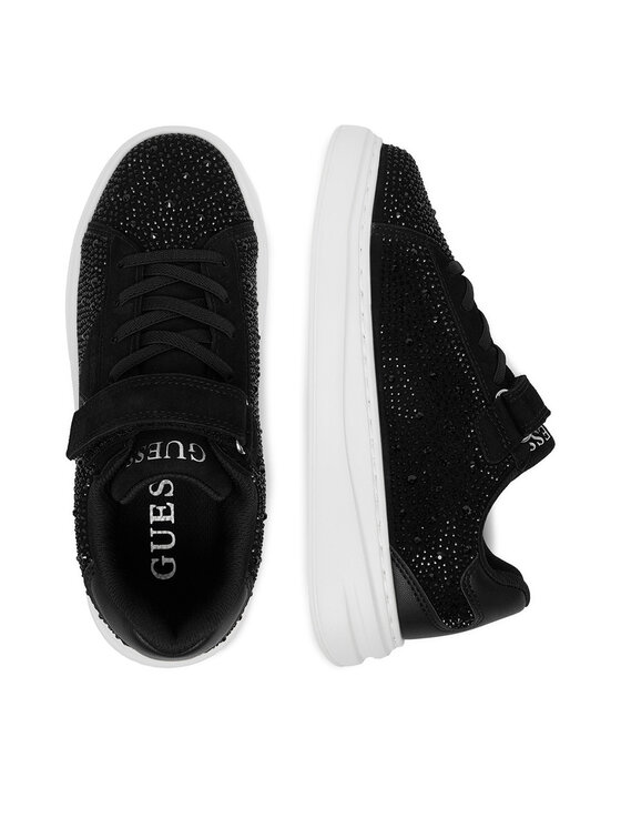 Guess Guess Sneakersy EO-V9-27006 Czarny