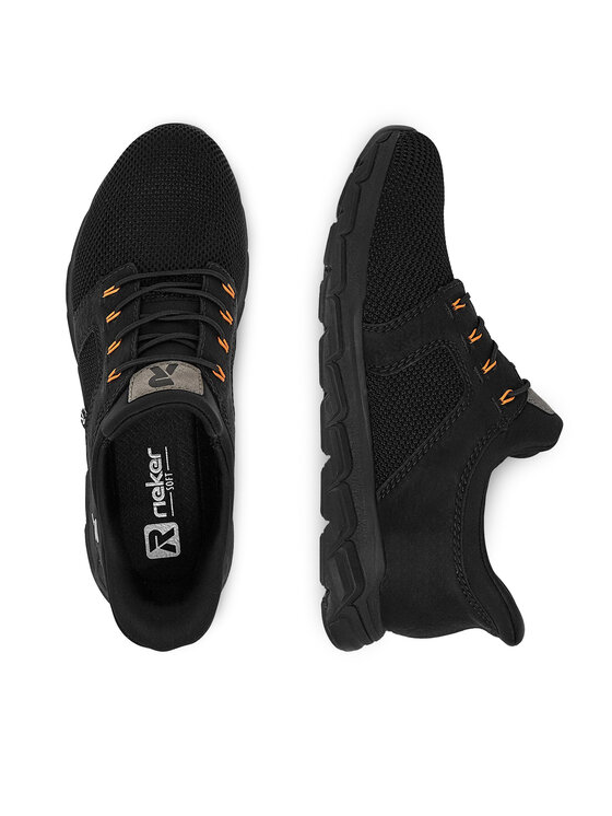 Rieker Rieker Pantofi M9050-00 Negru