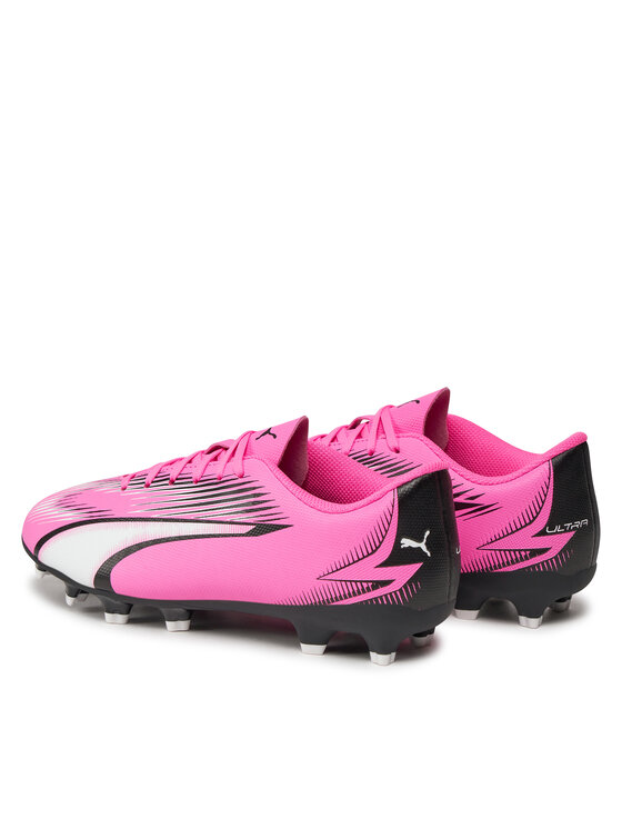 Puma Puma Buty do piłki nożnej Ultra Play Fg/Ag Jr 107775 01 Różowy