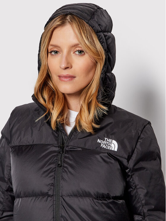 The North Face The North Face Pūkinė striukė Diablo NF0A55H4 Juoda Regular Fit