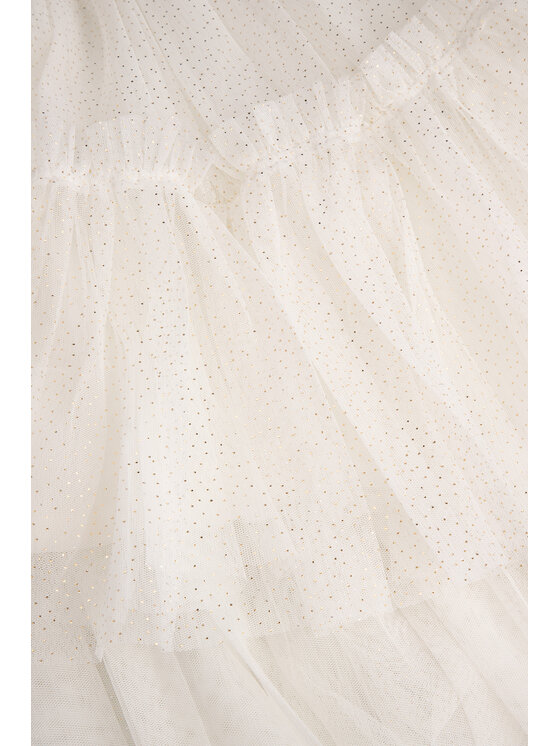 Coccodrillo Coccodrillo Spódnica WC4124203EJG-003 Beżowy Regular Fit