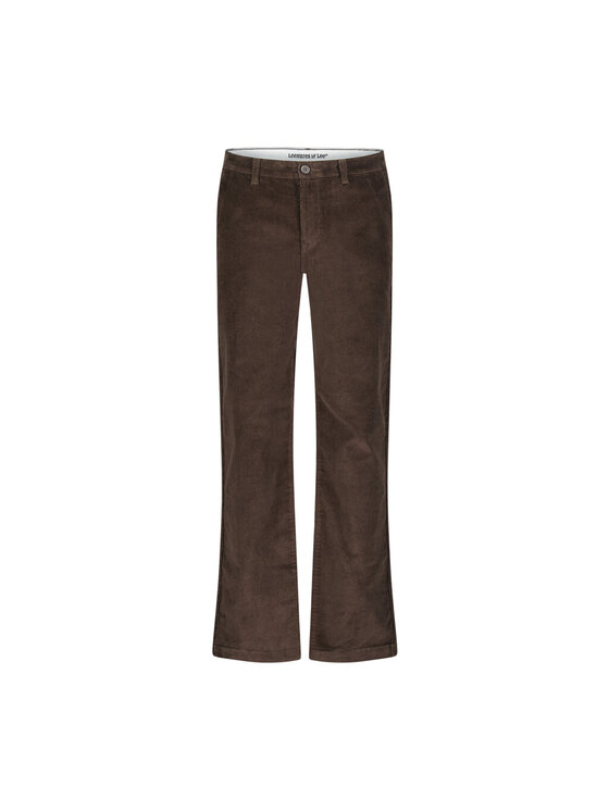Lee Lee Chinosy REGULAR CHINO Czerwony Regular Fit