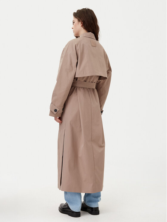 Calvin Klein Jeans Calvin Klein Jeans Trench J20J224713 Bej Regular Fit