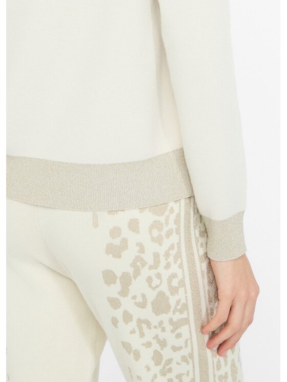 Liu Jo Liu Jo Maglione TF5254MS49IA4351 Bianco Regular Fit