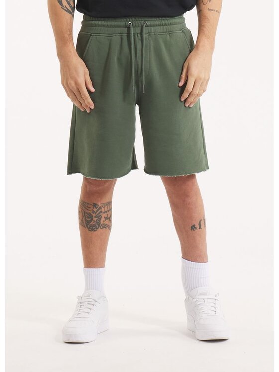 PITBULL PITBULL Szorty sportowe Szorty dresowe Lancaster II 3XL Zielony Regular Fit