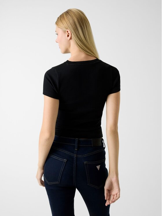 Guess Guess T-shirt 180641 Nero Classic Fit