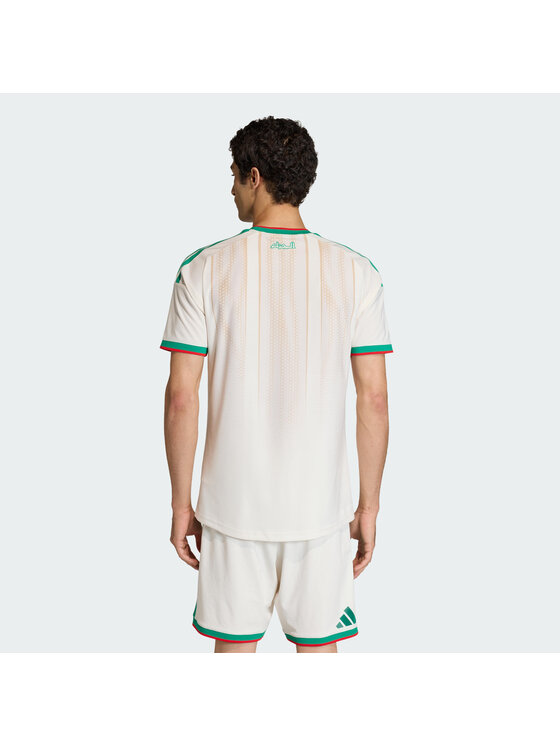 adidas adidas Koszulka techniczna Algeria 26 Home Authentic Jersey Biały Slim Fit
