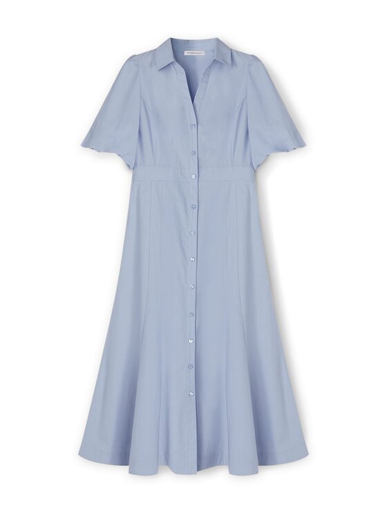 Motivi Motivi Abito da sera 7133Q103362N004 Turchese Flare Fit