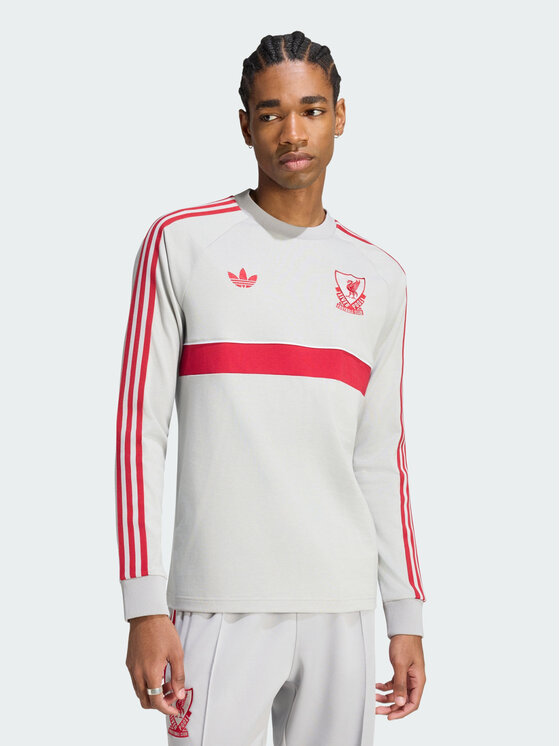 adidas adidas Koszulka techniczna 171840 Szary Slim Fit