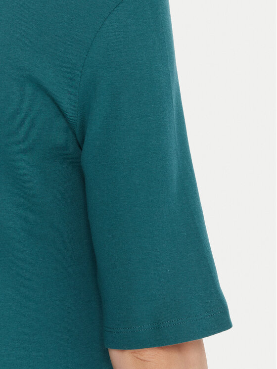 United Colors Of Benetton United Colors Of Benetton Majica 3GA2D400U Plava Slim Fit