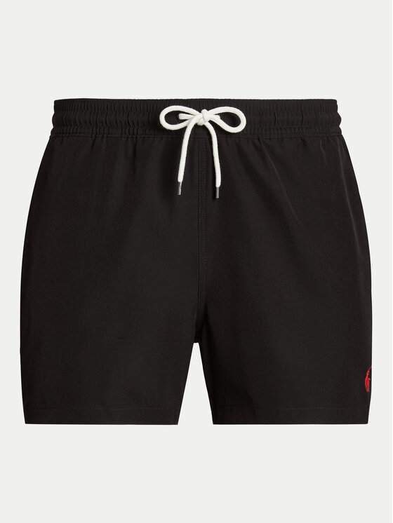 Polo Ralph Lauren Polo Ralph Lauren Pantaloni scurți pentru înot 710907255002 Negru Regular Fit