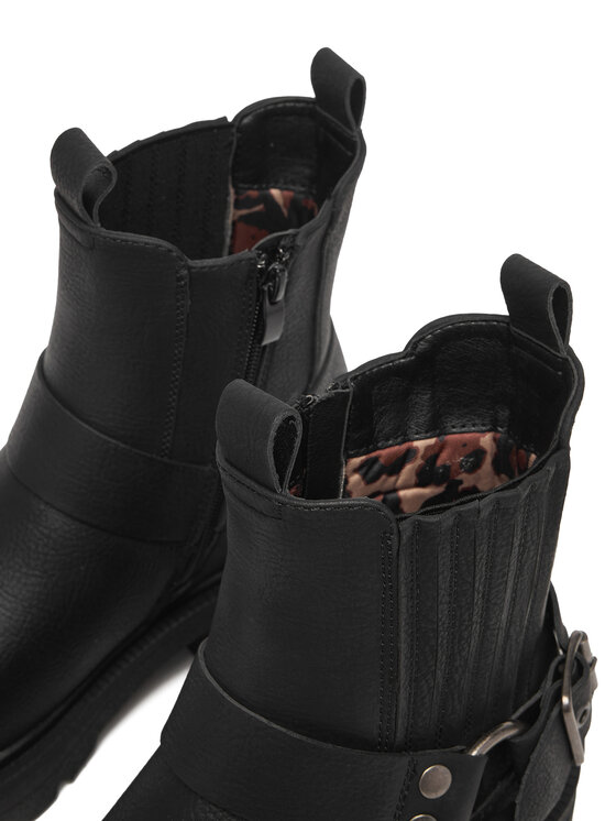REPLAY REPLAY Botine GWL68.000.C0007S Negru