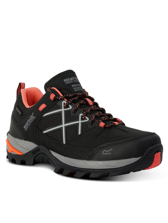 Regatta Regatta Trekking LadySamarisIIILow RWF835 Crna