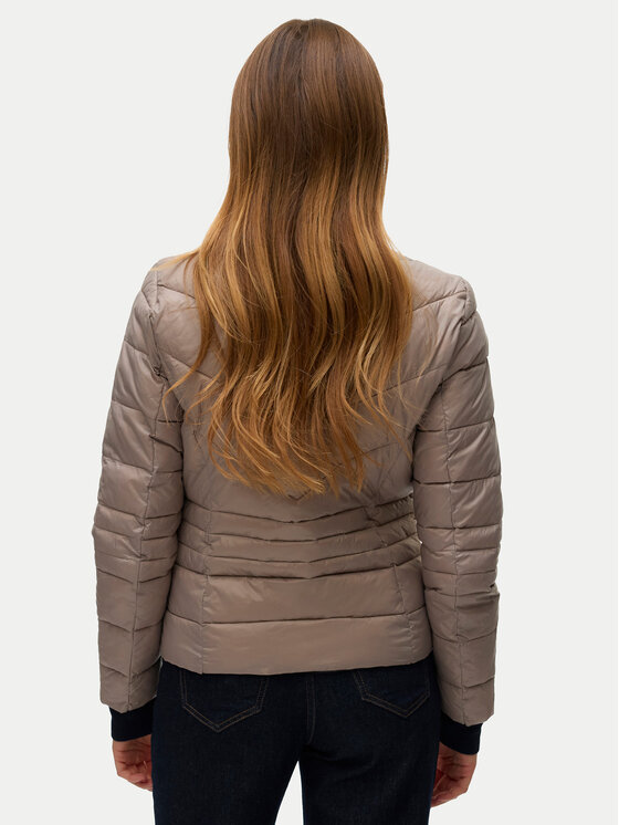 Vero Moda Vero Moda Prechodná bunda Sorayasiv 10311353 Sivá Slim Fit