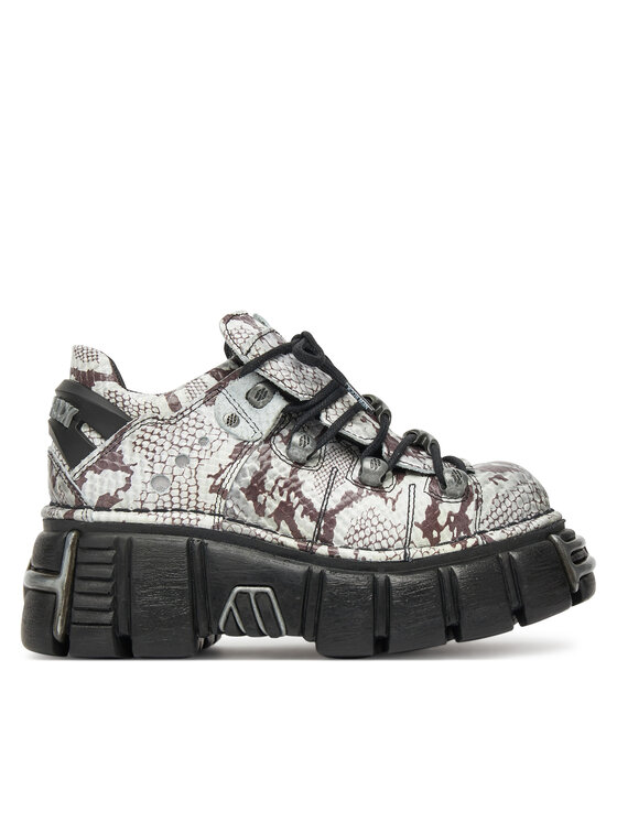 NEW ROCK NEW ROCK Sneakersy M-120N-C59 Beżowy