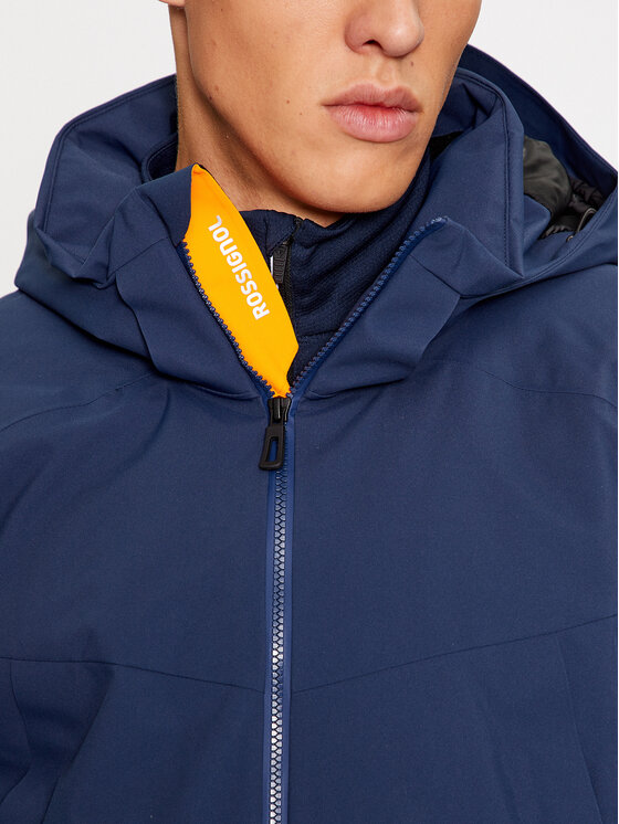 Rossignol Rossignol Skijacke Controle RLMMJ07 Dunkelblau Regular Fit