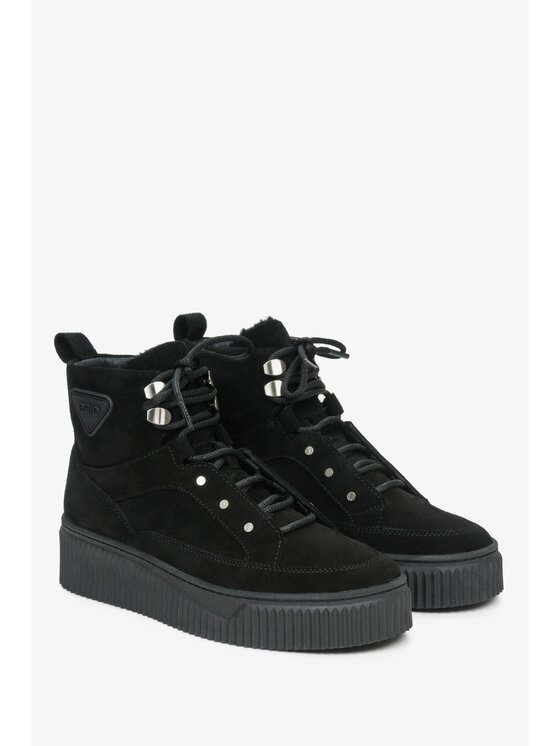 Estro Estro Sneakersy ER00111764 Černá