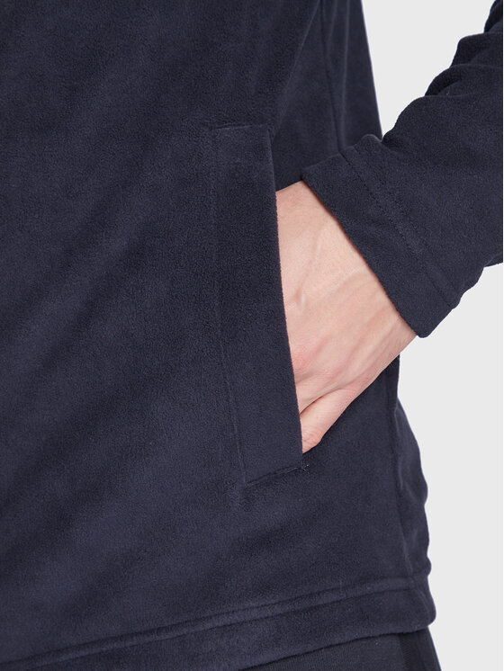 4F 4F Полар H4Z22-PLM352 Тъмносин Regular Fit