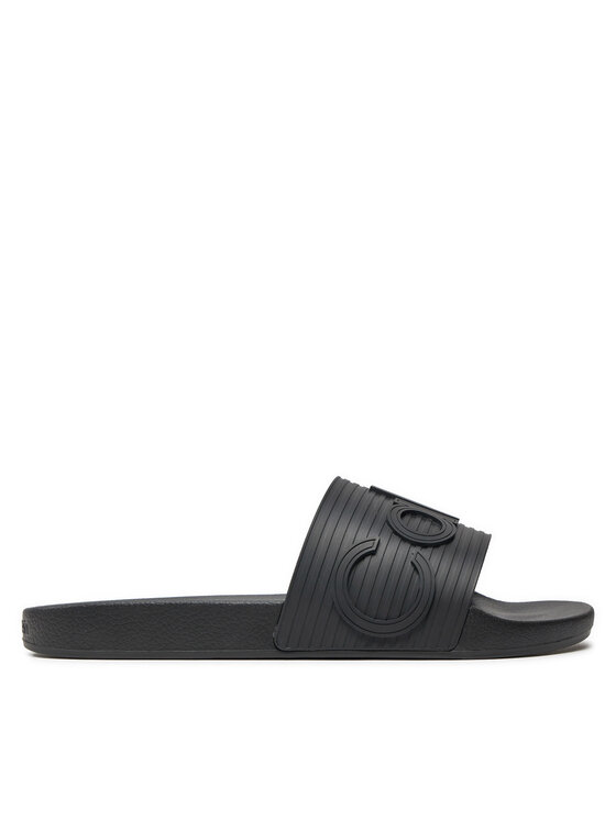 Calvin Klein Iešļūcenes Pool Slide HM0HM01519 Melns