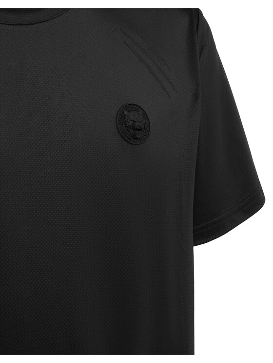 Plein Sport Plein Sport T-Shirt 28293 Czarny Regular Fit