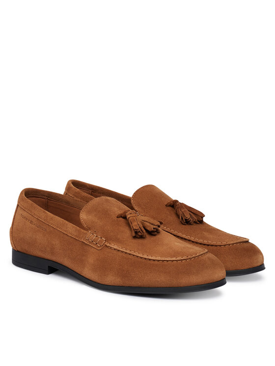 Tommy Hilfiger Tommy Hilfiger Chunky loafers Flex Tassel FM0FM05940 Marrone